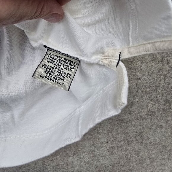 Cutter & Buck XL Mens Polo Shirt White American Star Logo Lightweight Cotton - Picture 9 of 11